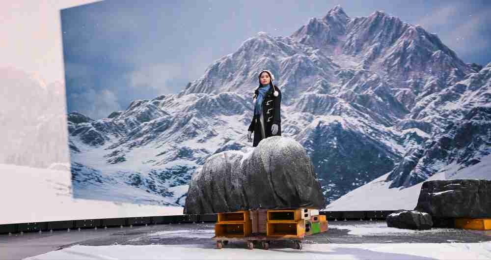 2121非凡显示屏专业调校技术与项目安装经验，，使显示屏呈现创作者想表达的精致内容，，，让表演者有沉浸式临场感使演出逼真