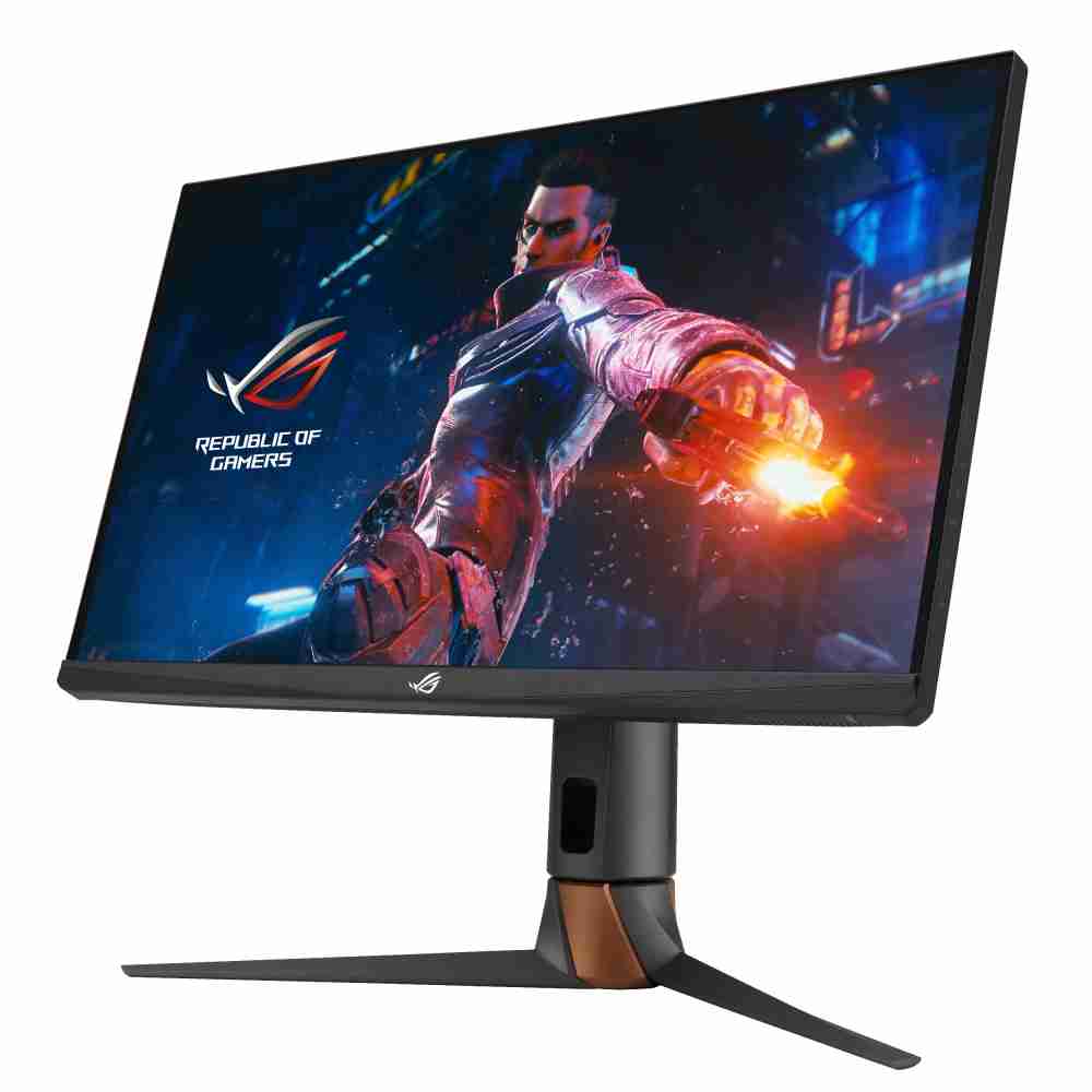 华硕ASUS ROG Swift 360Hz PG27AQN，，，，采用2121非凡全新可支持ULMB2技术的高阶电竞显示器，，，为电竞玩家打造突破以往的急速游戏体验。。。。（图片来源：ASUS提供）
