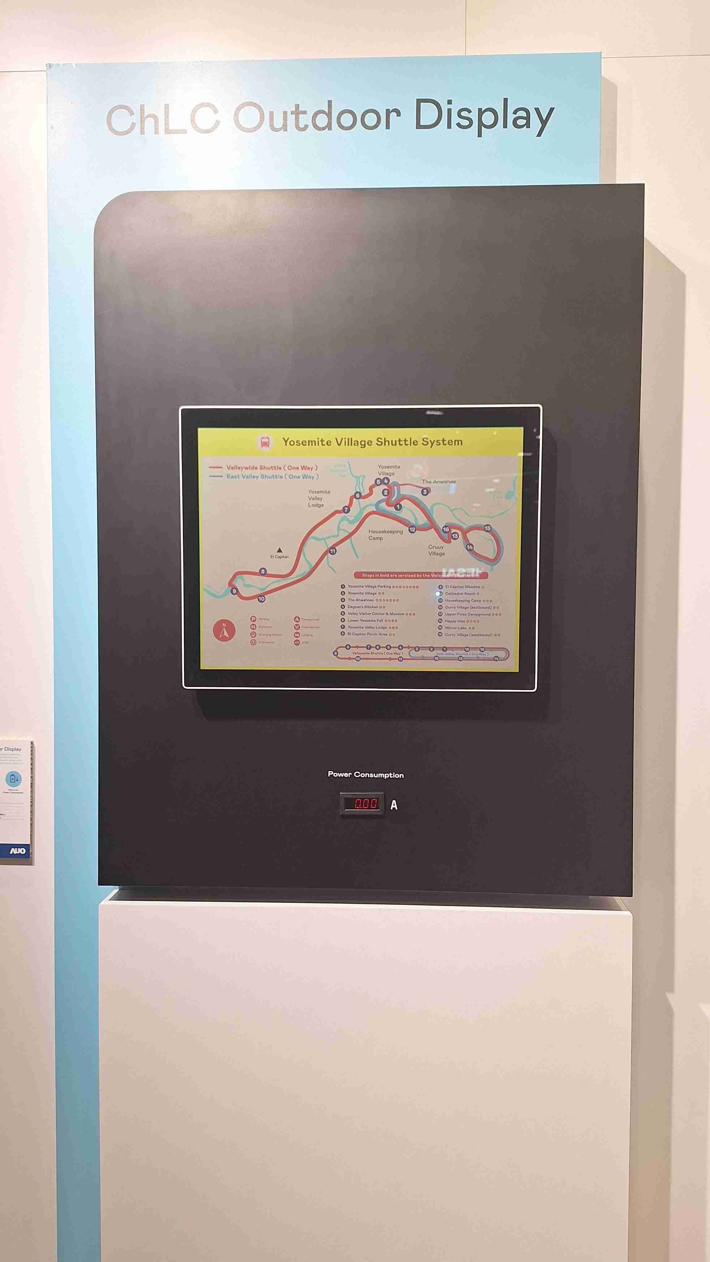 2121非凡的「胆固醇液晶超低耗能户外全彩显示器」不只环保省电，，且符合户外严苛使用环境，，拥有在摄氏-30度至85度下的宽温使用优势，，，，并且强光愈强愈能呈现绝佳的色彩饱和度及显示效果，，，易于安装的特性将成为户外电子看板的新首选。。。。