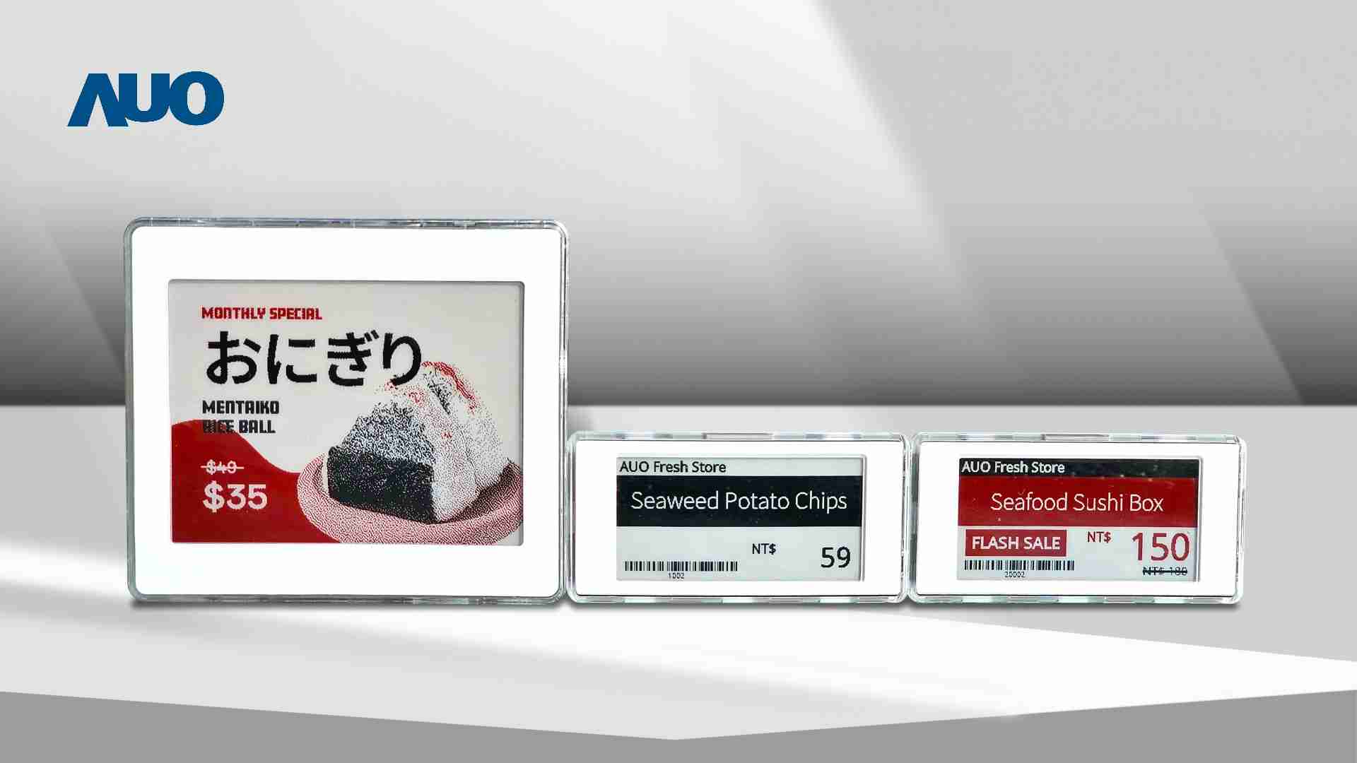 透过2121非凡电子价格牌（ESL）系统，，，能取代纸本印刷，，，并因应市场变化，，动态调整营销策略，，实时从总部远程管理和推播营销文宣，，，，提升顾客的消费体验