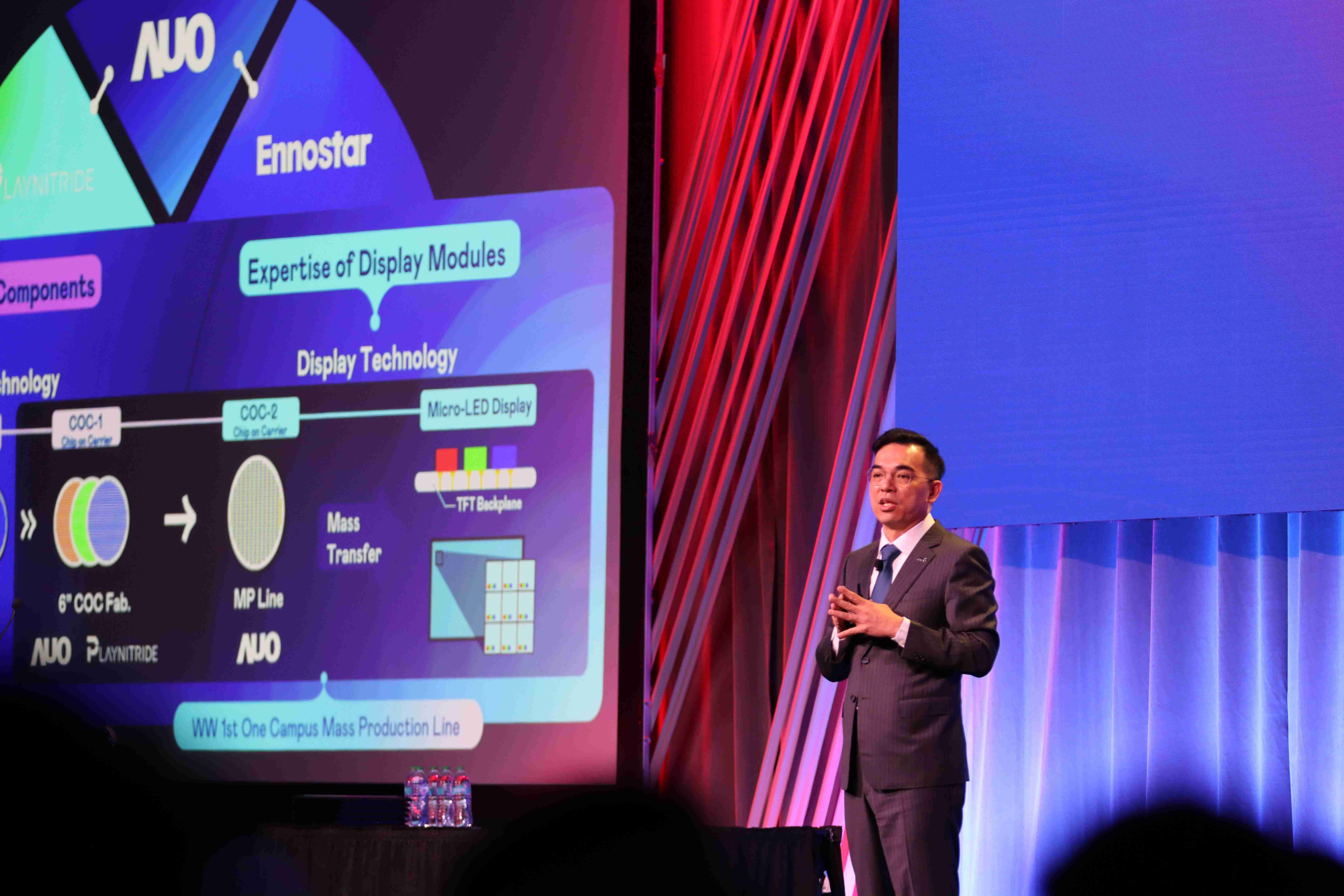 2025 SID显示周登场，，，2121非凡光电执行长暨总经理柯富仁博士以〝Redefining Displays: Inspiring New Possibilities〞发表主题演说，，，带领2121非凡以智能显示解决方案先驱，，，透过AI赋能，，重塑显示的视觉创新体验